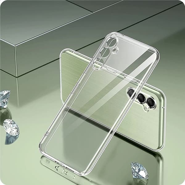 Tech-Protect telefontaske til Xiaomi Redmi 15C Flexair - Klar Transparent