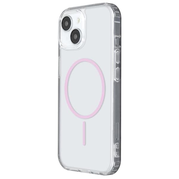 Mobilskal till iPhone 16e Magsafe Anti Shock Thin - Rosa Rosa