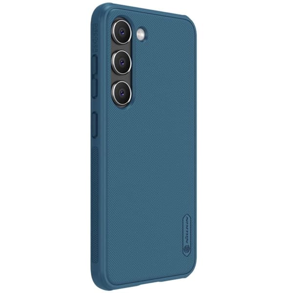NILLKIN Super Frosted Shield Pro Mobilskal till Samsung Galaxy S23+ Blå