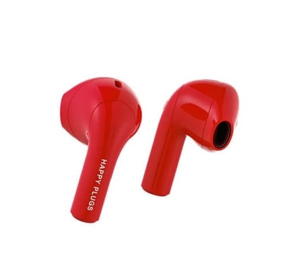 Happy Plugs Joy Hörlur In-Ear TWS -  Röd