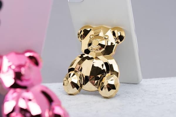 Mobilställ Stick-on BEAR - Guld Guld