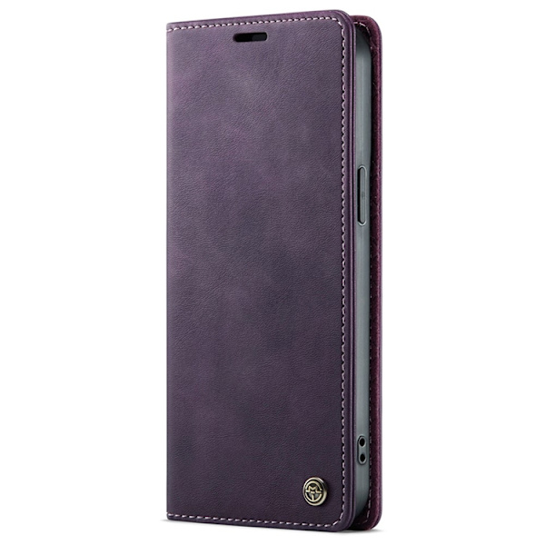 Caseme iPhone 16e Plånboksfodral RFID Blocking - Lila Lila