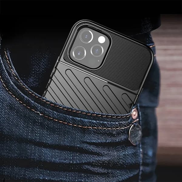 Telefontaske til Xiaomi Redmi 14C Thunder - Sort Svart
