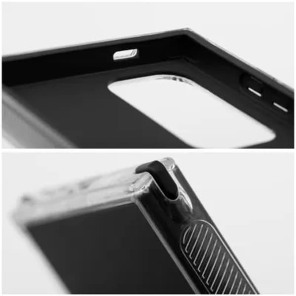 Mobilskal till Galaxy S24 FE Matrix - Svart Black