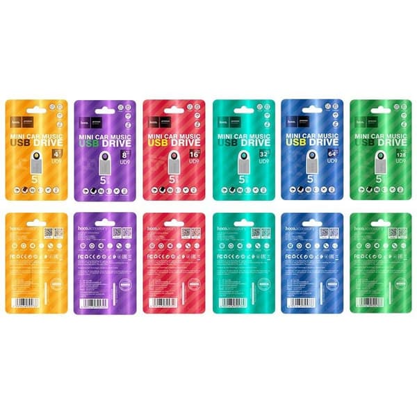 HOCO mini pendrive indsigtsfuld UD9 32 GB USB2.0