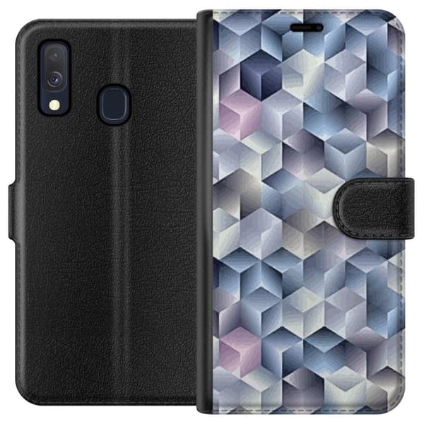 Plånboksfodral till Samsung Galaxy A40 med Cyklon