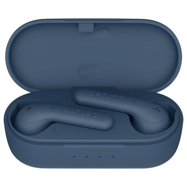 DeFunc In-Ear Trådlös Hörlurar Bluetooth 5.0 True Basic - Blå Blå