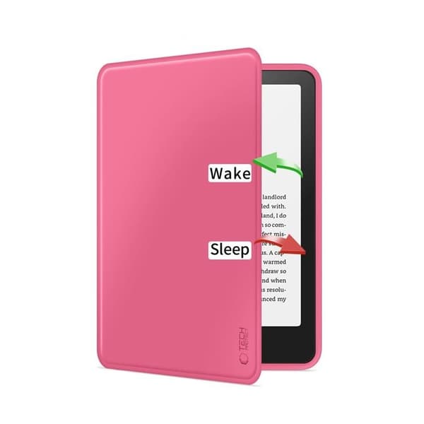 Tech-Protect Smartcase Kindle Paperwhite 6 Fodral - Rosa