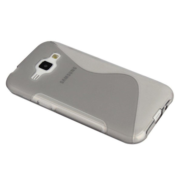 Flexicase Skal till Samsung Galaxy J1 - Grå grå
