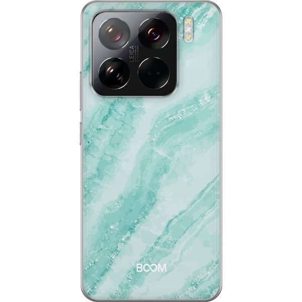 Xiaomi 15 Pro Telefontaske med Mint Marmor