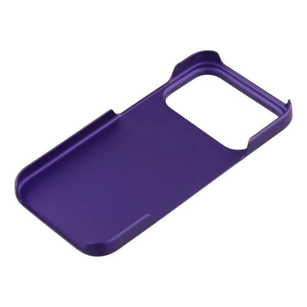 Mobilskal till iPhone 17 Pro Max Drop Proof Frosted - Lila Lila