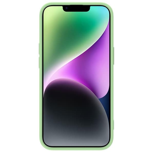 Nillkin iPhone 14 Plus -kuori Magsafe CamShield - Vihreä Grön