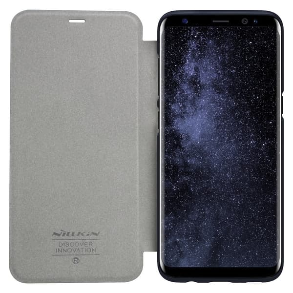 Nillkin Sparkle -kotelo Samsung Galaxy S8 Plus - Musta Black