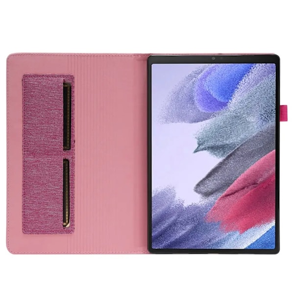 Galaxy Tab A8 10.5 2021 Plånboksfodral - Rosa Rosa