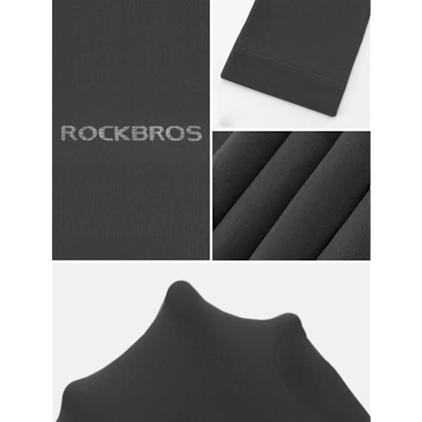 Rockbros Cykelärmar (2 st.) XT9002BK - Svart