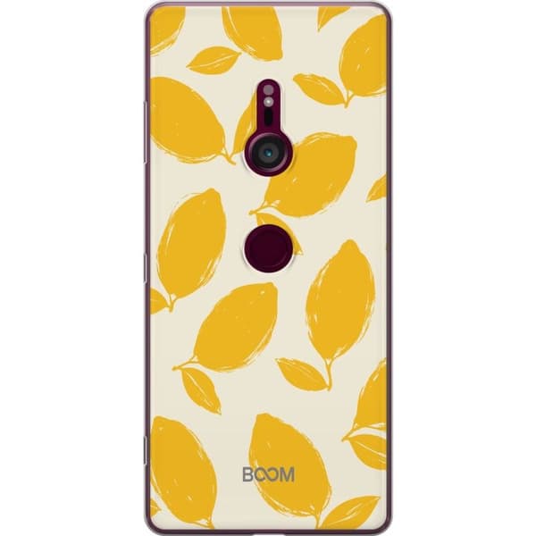 Mobilcover til Sony Xperia XZ3 med Lemon Breeze