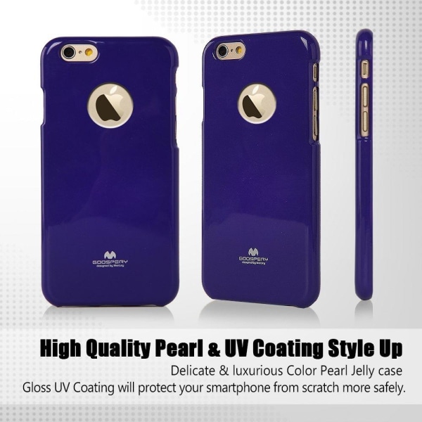 Mercury Flexicase -kotelo Apple iPhone 6 / 6S:lle - violetti