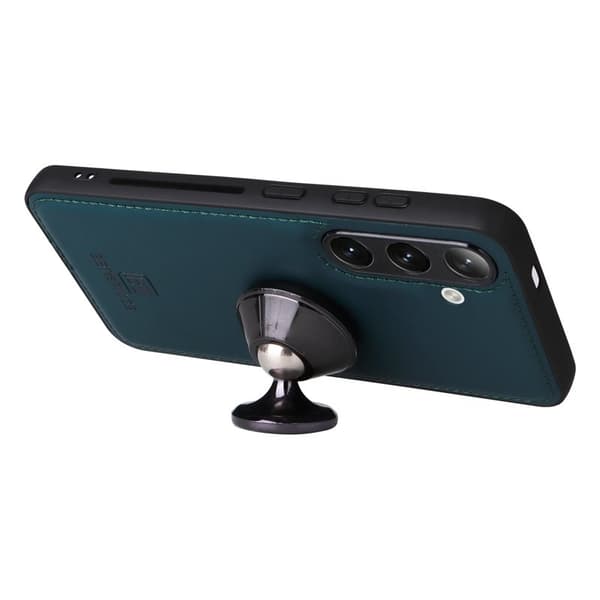 BETOPNICE Samsung Galaxy S24 Plånboksfodral - Detachable Konstläder - Blå