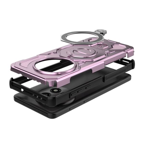 Mobilskal till OnePlus 13 Plast - Rosa Rosa