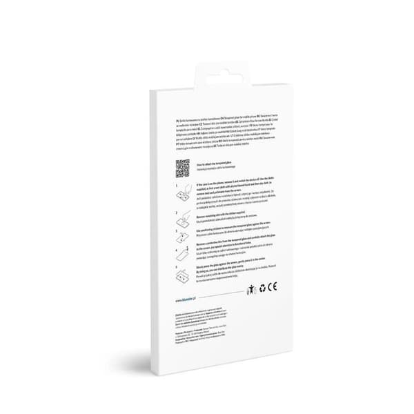 Blue Star Galaxy A15 5G Karkaistu lasinen näytönsuoja - Kirkas Transparent