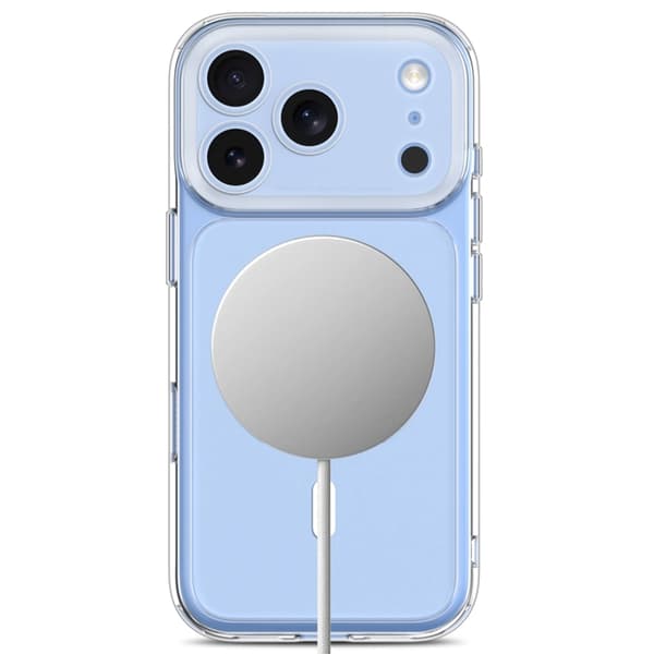 Tech-Protect Mobilskal För iPhone 17 Pro Magsafe Magpeak - Clear