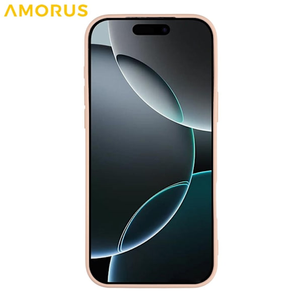 AMORUS Mobilskal till iPhone 17 Pro Max Precise Cutouts - Rosa Rosa
