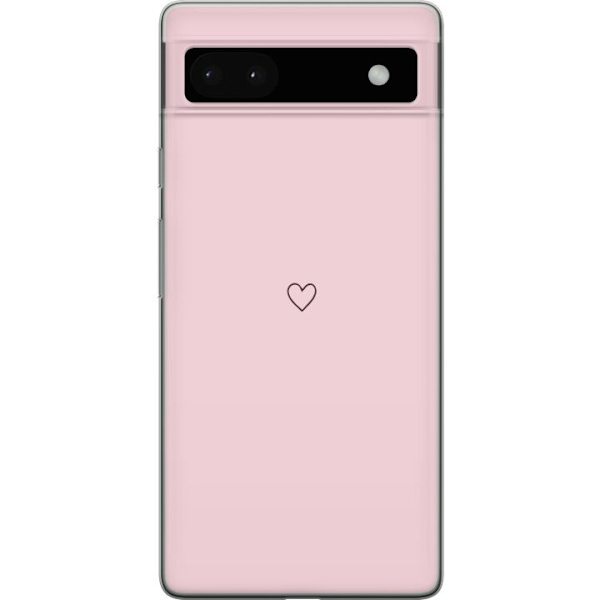Mobilskal till Google Pixel 6a med Litet Hjärta