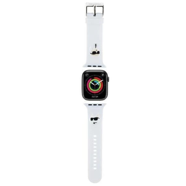 Karl Lagerfeld Apple Watch (42/44/45/49mm) Armband Karl&Choupett