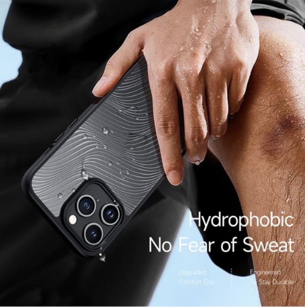 Dux Ducis Mobilskal till iPhone 15 Pro Aimo - Svart Svart