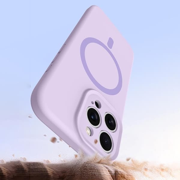 Mobilskal till iPhone 16 Pro MagSafe Precise Cutouts - Lila Lila