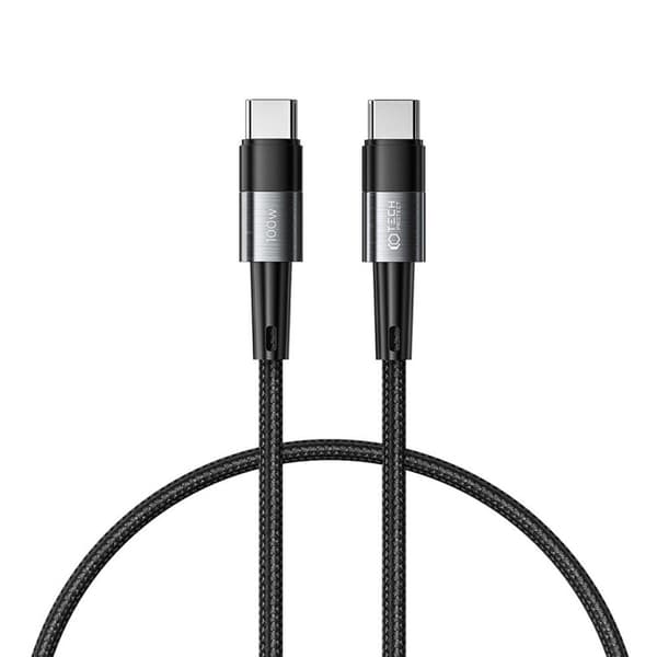 Tech-Protect USB-C til USB-C Kabel (25cm) Ultraboost - Sort Svart
