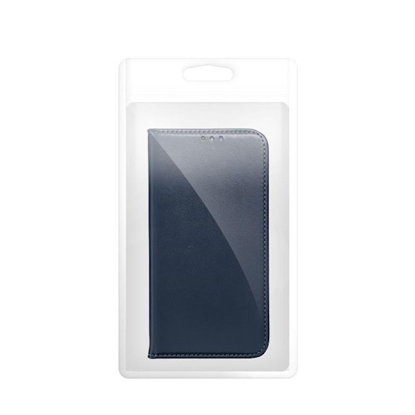 Redmi Note 12 4G Plånboksfodral Smart Magento - Marinblå