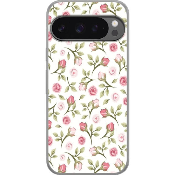Mobilskal till Google Pixel 9 Pro XL med Blommigt