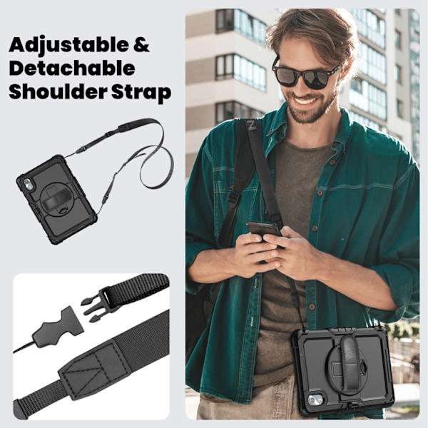 Tech-Protect Lenovo Idea Tab 11.0 Skal Solid - Svart Svart