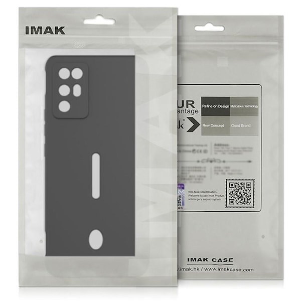 Imak OnePlus 12 5G Mobilskal UC-4 Series - Svart Svart