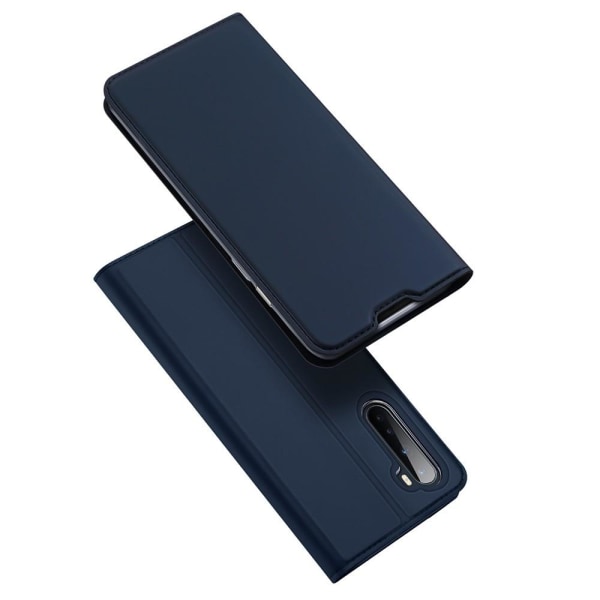 Dux Ducis lædertaske til OnePlus North - Blå Blue