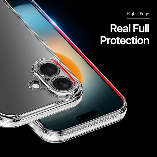DUX DUCIS Mobilskal till iPhone 17 TPU + PC - Klar