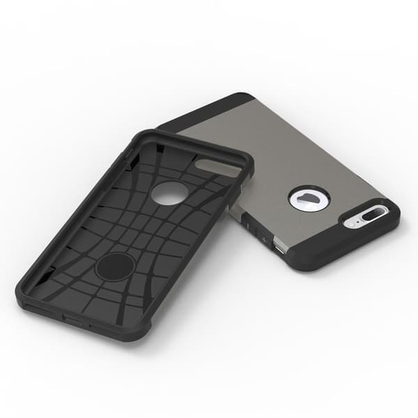 Slim Armor -suojakotelo Apple iPhone 7 Plus - Harmaa Grey