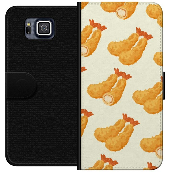 Plånboksfodral till Samsung Galaxy Alpha med Räkor