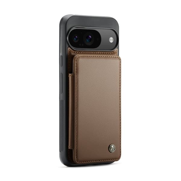 CASEME C22 Fodral för Google Pixel 10 Pro/10/9 Pro/9 - Brun
