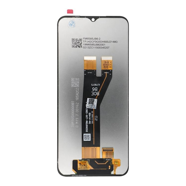 Galaxy A14 5G Skärm med LCD-display A146B FixCell OEM Black
