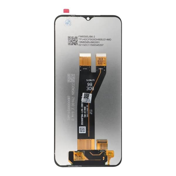 Galaxy A14 5G Skärm med LCD-display A146B FixCell OEM Svart
