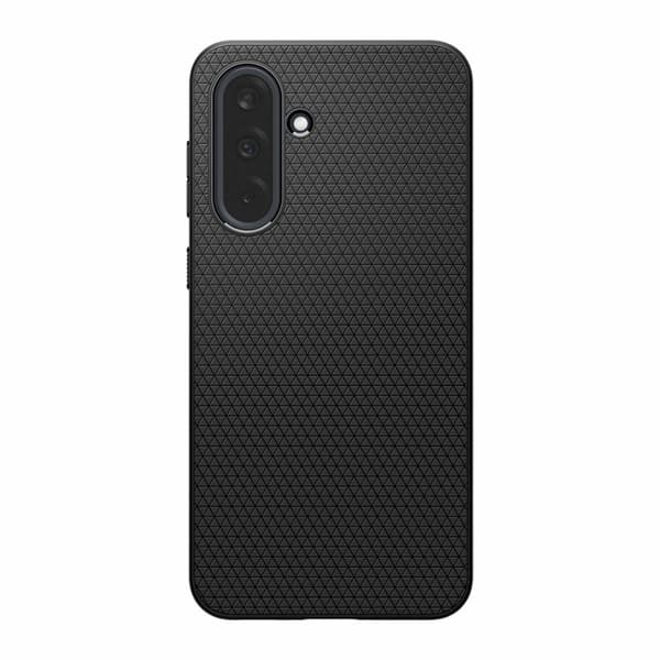 Spigen telefonetui til Galaxy A36 5G Liquid Air - Matt Sort Svart