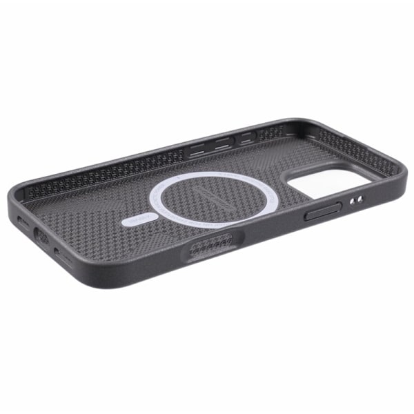 X-LEVEL Mobilskal till iPhone 16 Pro Max MagSafe Honeycomb Grå