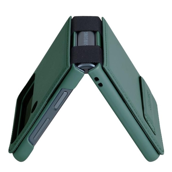 Nillkin Galaxy Z Flip 4 Skal Qin - Grön