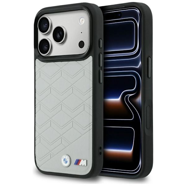 BMW Mobilskal För iPhone 17 Pro Max MagSafe M Shape Logo - Grå Grå