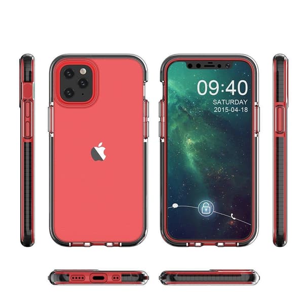 iPhone 13 mini -kuori Spring - Tummansininen Blå