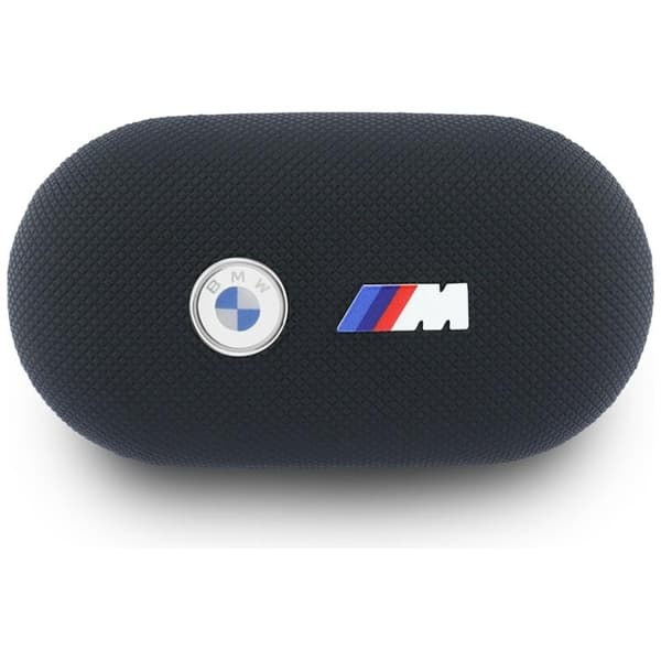 BMW TWS In-Ear øretelefon Bluetooth ENC Metal Logo - Sort Svart