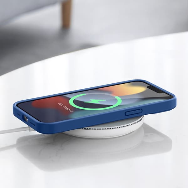 Ugreen suojaava silikonikuori iPhone 13 Pro - Sininen Blue