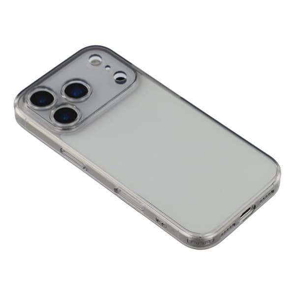 X-LEVEL Mobilskal till iPhone 17 Pro Max Tempererat Glas TPU Svart